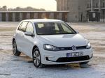 Volkswagen e-Golf 2013 года